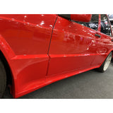 W201 190E AMG side skirts + panel