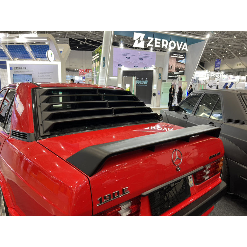 W201 190E window louver