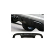 W203 AMG carbon fiber rear diffuser