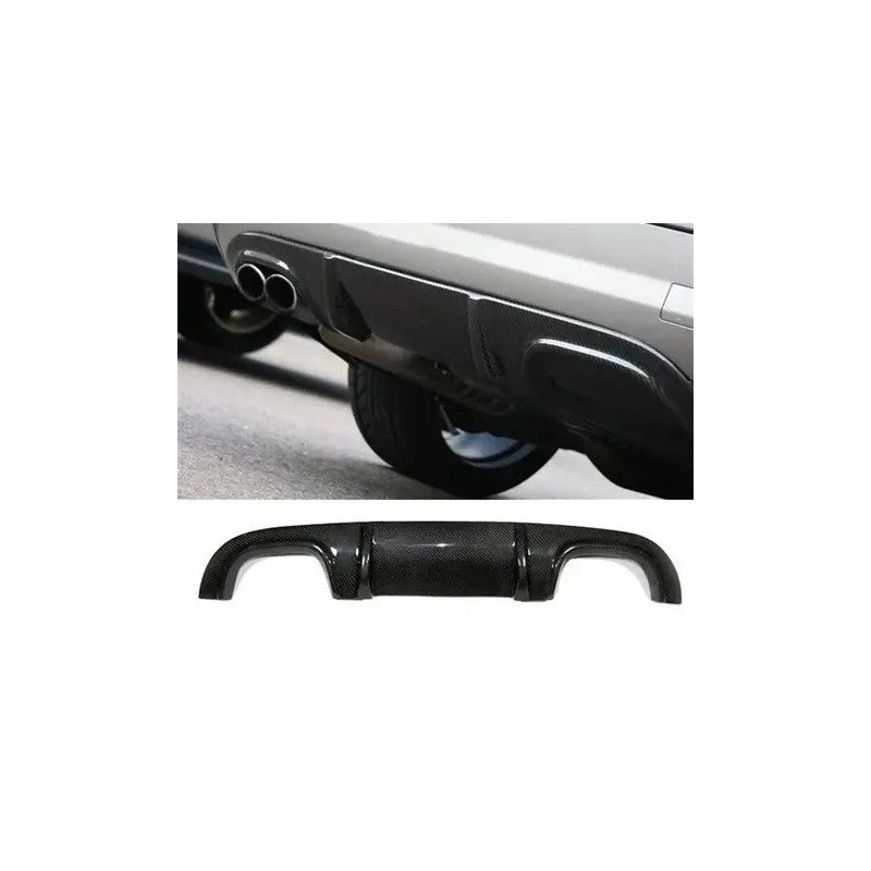 W203 AMG carbon fiber rear diffuser