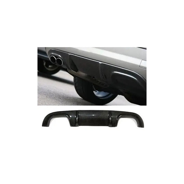 W203 AMG carbon fiber rear diffuser