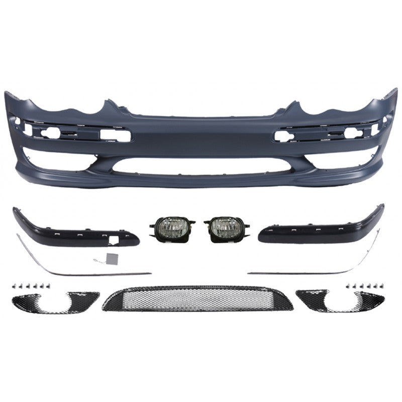 W203 AMG front bumper w/foglamp