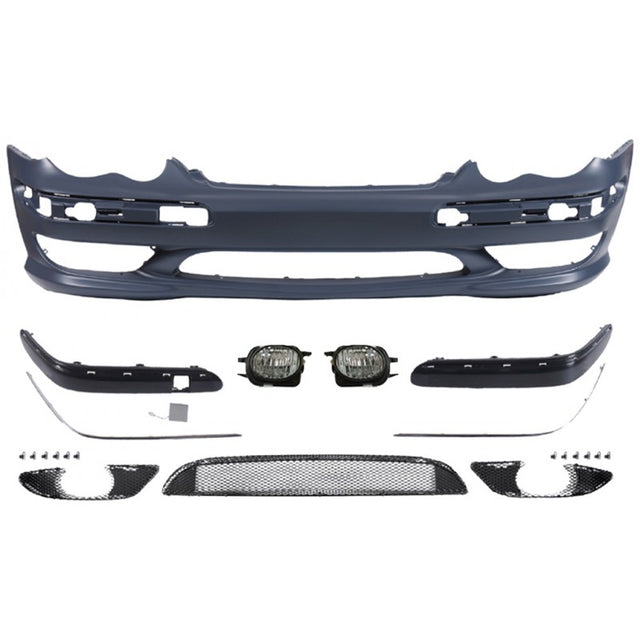 W203 AMG front bumper w/foglamp