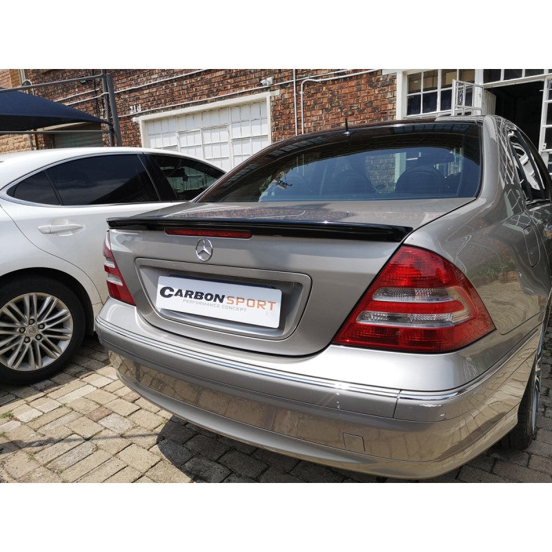 W203 AMG style boot spoiler (ABS)