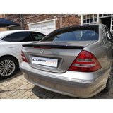 W203 AMG style boot spoiler (ABS)