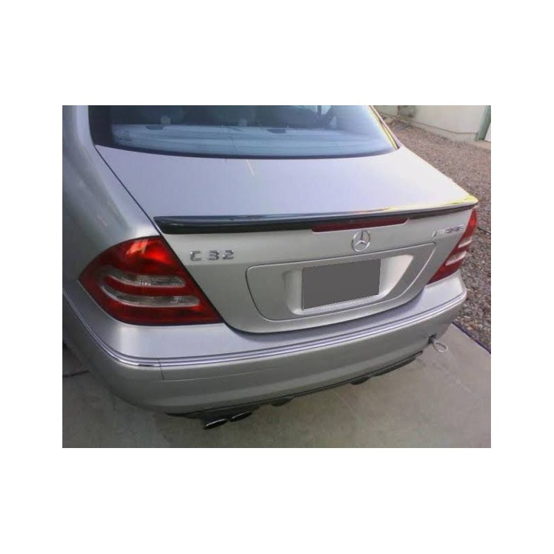 W203 AMG style boot spoiler (ABS)