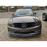 W204 08-11 AMG GH-Style carbon fiber front lip