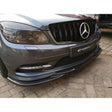 W204 08-11 AMG GH-Style carbon fiber front lip