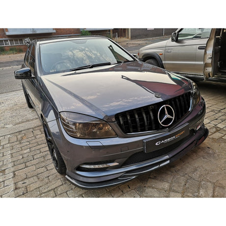 W204 08-11 AMG GH-Style carbon fiber front lip