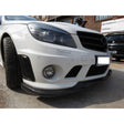 W204 08-11 C63 carbon fiber front bumper side vent