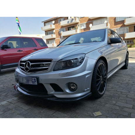 W204 08-11 C63 GH-style carbon fiber front lip
