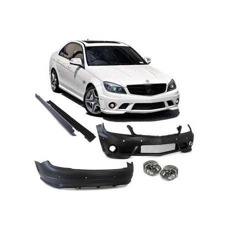 W204 08-11 C63 style bodykit