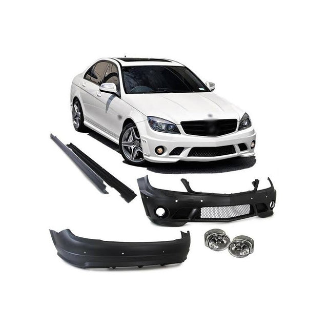 W204 08-11 C63 style bodykit