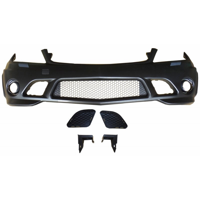 W204 08-11 C63 style front bumper to fit non c63