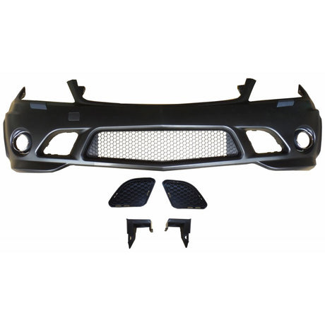 W204 08-11 C63 style front bumper to fit non c63