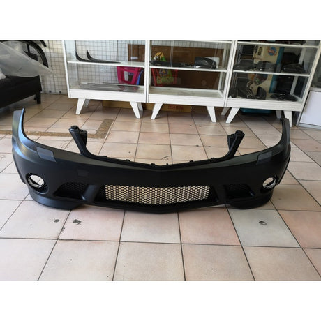 W204 08-11 C63 style front bumper to fit non c63