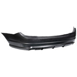 W204 08-11 C63 style rear bumper