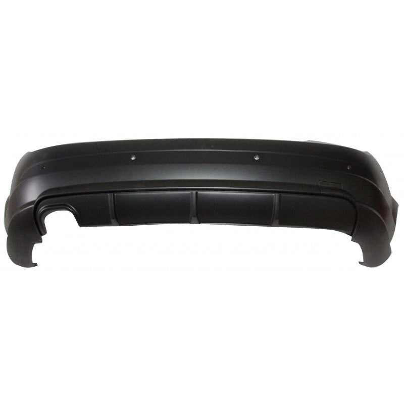W204 08-11 C63 style rear bumper