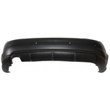 W204 08-11 C63 style rear bumper