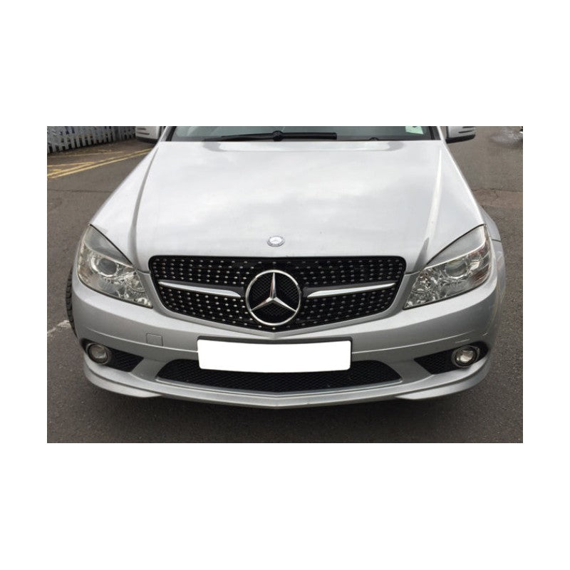 W204 08-15 diamond grille