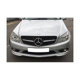 W204 08-15 diamond grille