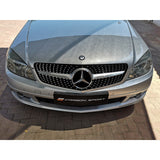 W204 08-15 diamond grille