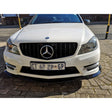 W204 12-15 AMG B-style 3pcs front lip