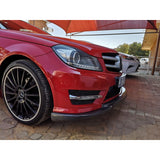 W204 12-15 AMG GH-style carbon fiber front lip