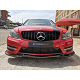 W204 12-15 AMG GH-style front lip