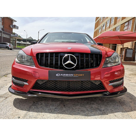W204 12-15 AMG GH-style front lip