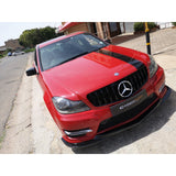 W204 12-15 AMG GH-style front lip