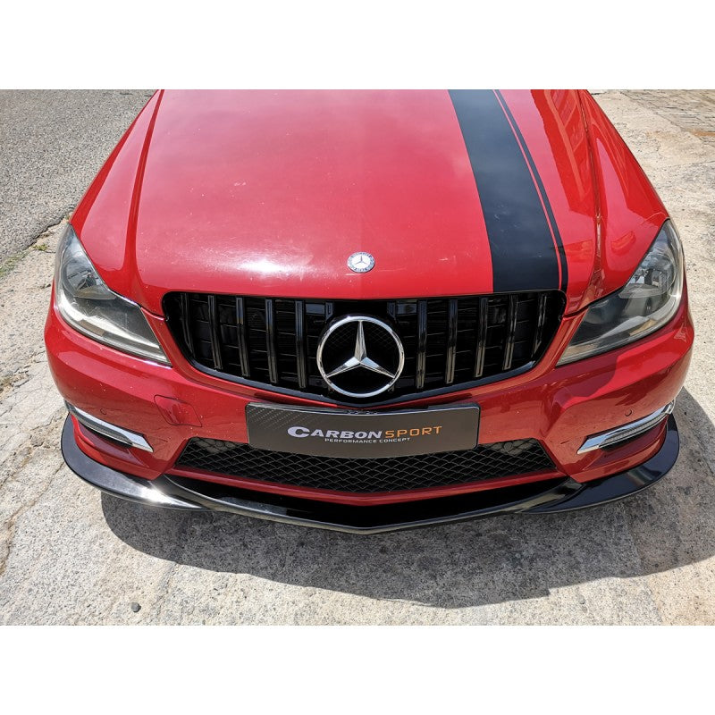 W204 12-15 AMG GH-style front lip