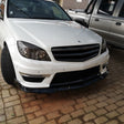 W204 12-15 C63 style bumper front lip
