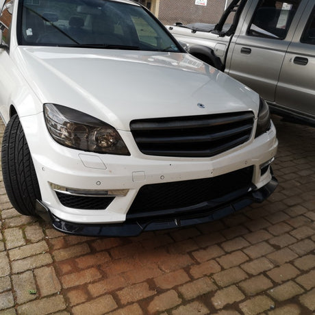 W204 12-15 C63 style bumper front lip