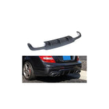 W204 12-15 C63 style rear diffuser