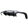 W204 12-15 AMG carbon fiber diffuser