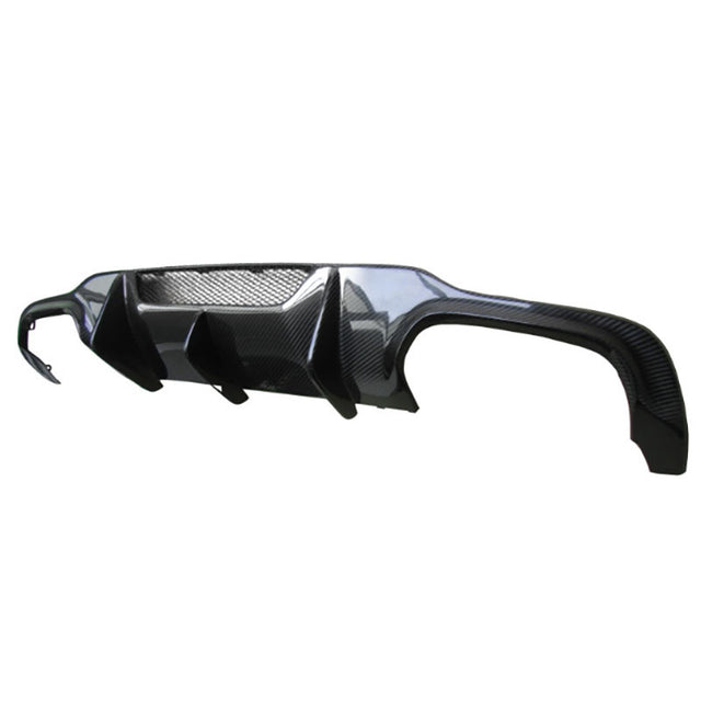 W204 12-15 AMG carbon fiber diffuser
