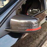 W204 12-15 carbon fiber replacement mirror cover
