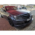 W204 12-15 non-AMG GH-style carbon fiber front lip