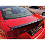W204 2D AMG-style carbon fiber boot spoiler