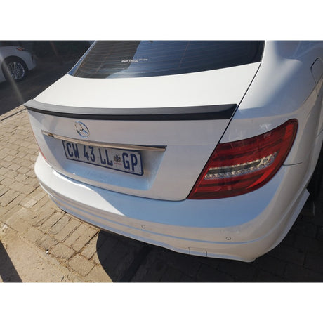 W204 2D AMG style boot spoiler (ABS)