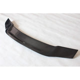 W204 4D R-style carbon fiber wing