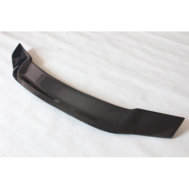 W204 4D R-style carbon fiber wing