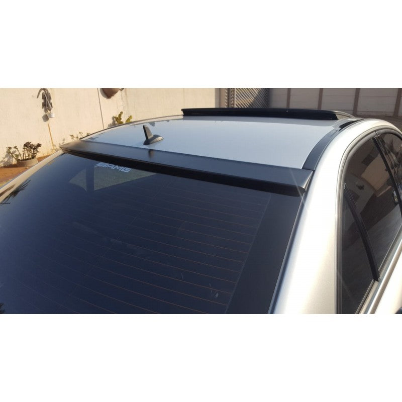 W204 4D Sedan roof spoiler (ABS)