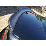W204 4D VRS-style carbon fiber boot spoiler