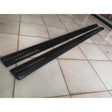 W204 C63 carbon fiber side skirts