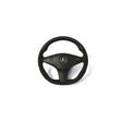 W204 AMG steering wheel suede alcantara DIY kit - Red