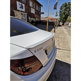 W204 4D AMG style boot spoiler (ABS)