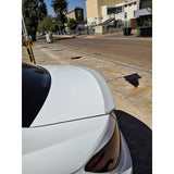 W204 4D AMG style boot spoiler (ABS)