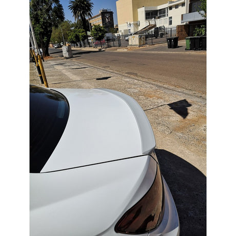 W204 4D AMG style boot spoiler (ABS)